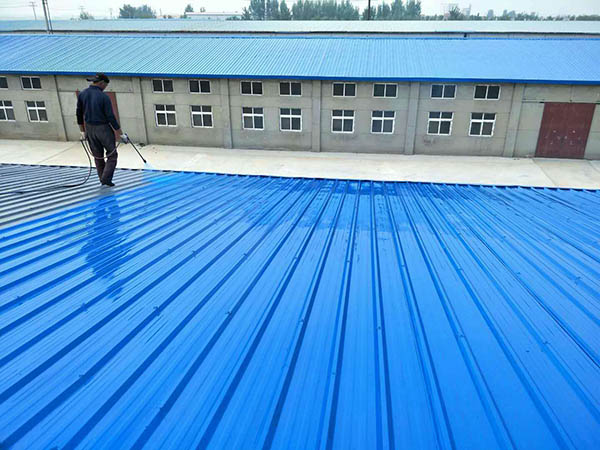 张店 彩钢瓦喷漆翻新工业厂房、仓库